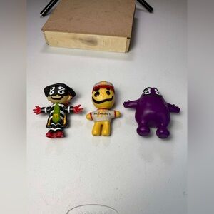 Cactus Plant McDonalds Happy Meal Toys Set